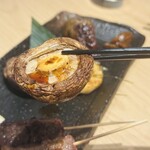 炉端と地鶏 橙 あいべ - 椎茸