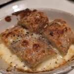 トラットリア ・チャオロ - ゴルゴンゾーラ