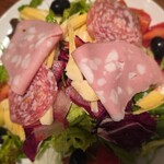 トラットリア ・チャオロ - サラダ