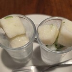 トラットリア ・チャオロ - デザート