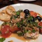 トラットリア ・チャオロ - 白子