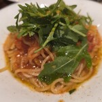 トラットリア ・チャオロ - カラスミパスタ