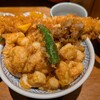 赤坂 天ばら丼 星野屋