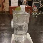 バー エイジング - ジントニック