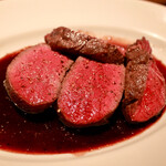 フレーゴリ - 蝦夷鹿のグリル