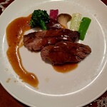 南洋飯店 - 牛フィレステーキ