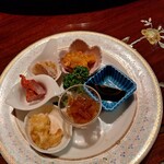 南洋飯店 - 季節前菜盛り合わせ