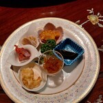 南洋飯店 - 季節前菜盛り合わせ