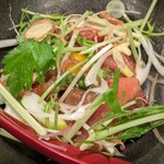 地鶏 海鮮 十割そば だししゃぶ 日日 - 