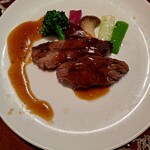 南洋飯店 - 牛フィレステーキ