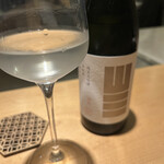 鉄板焼 宇佐見 - 山三金紋錦 純米大吟醸