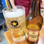 ジンギスカン羊はち 三軒茶屋店 - 赤ホッピー