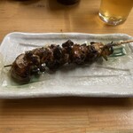 うな正 - 肝焼400円。安い！