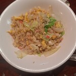 南洋飯店 - カニレタスチャーハン