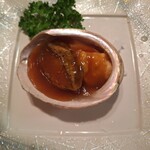 南洋飯店 - 鮑と帆立貝オイスターソース