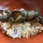 うな正 - セルフひれ巻丼ww