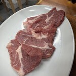 ジンギスカン羊はち 三軒茶屋店 - ラムロース