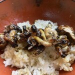 うな正 - セルフ肝焼丼ww