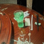 南洋飯店 - メロンソーダ三杯目