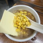 ジンギスカン羊はち - 味噌バターコーンつけ麺