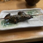 うな正 - ひれ巻400円。これまた安い！