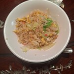 南洋飯店 - カニレタスチャーハン