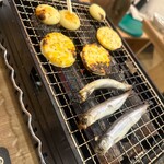 磯丸水産 - お通し