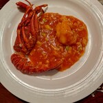 南洋飯店 - 伊勢エビチリソース