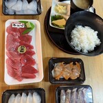 塩釜水産物仲卸市場 - 