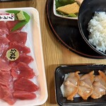 塩釜水産物仲卸市場 - 