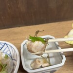 まねき鶏 - 鶏わさび