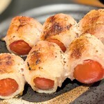 やきとり本舗 - プチトマト肉巻き♬