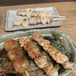 まねき鶏 - ねぎま、もも、つくね