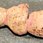 やきとり本舗 - ハツ。柔らかくて美味し―――い♬