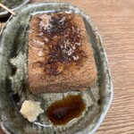 まねき鶏 - 厚揚げ