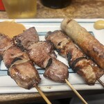 もつ焼きマーちゃん - 