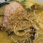 濃厚鶏そば シロトリコ - 