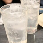 やきとり本舗 - これは・・ピーチソーダ♬とてもさっぱりしていたの。