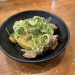 赤垣屋 なんば店 - ホルモンだし巻き