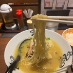 濃厚鶏そば シロトリコ - 