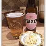 麺屋ぬかじ - 箕面ビール ヴァイツェン
      2014.12.10