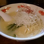 麺酒処 ぶらり - 鶏白湯らーめん