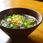 首里 ほりかわ - お茶漬け風