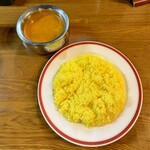 インド料理 ザ タンドール - キーマカレーセット ¥1,000- (税込)
- キーマカレー
- ライス
- サラダ
- ラッシー