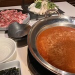 ぶたと羊とハイボール - 