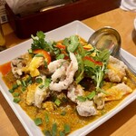 ディップパレス - プーニムパッポンカリー