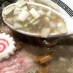 煮干しのビリー - 長葱輪切り