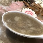 煮干しのビリー - 濃厚ながらもえぐみなく美味しい♪