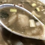 煮干しのビリー - 背脂