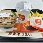 バーガーキング - 料理写真: